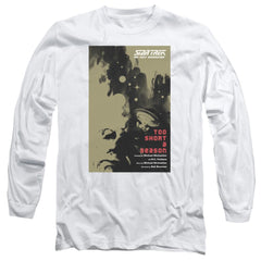 Star Trek TNG Season 1 Episode 16 Men's 18/1 Cotton Long-Sleeve T-Shirt