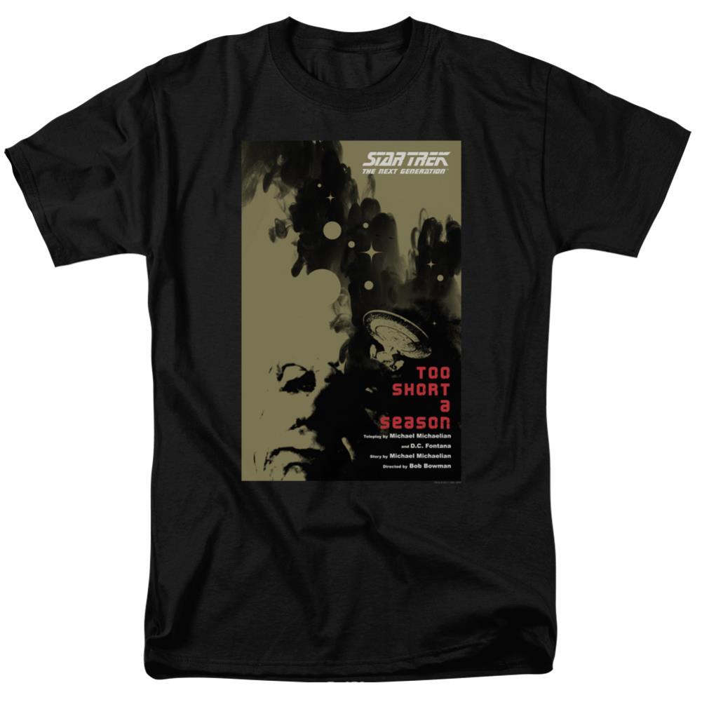 Star Trek TNG Season 1 Episode 16 Men's 18/1 Cotton Short-Sleeve T-Shirt