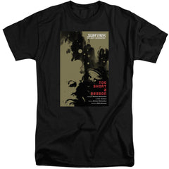 Star Trek TNG Season 1 Episode 16 Men's 18/1 Tall Cotton Short-Sleeve T-Shirt