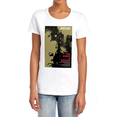 Star Trek TNG Season 1 Episode 16 Women's 18/1 Cotton Short-Sleeve T-Shirt