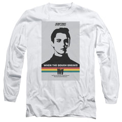 Star Trek TNG Season 1 Episode 17 Men's 18/1 Cotton Long-Sleeve T-Shirt