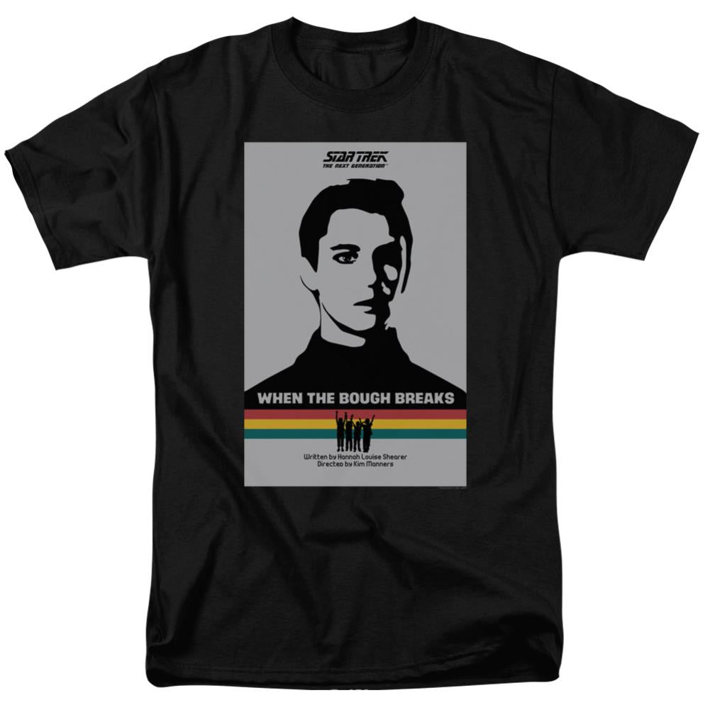 Star Trek TNG Season 1 Episode 17 Men's 18/1 Cotton Short-Sleeve T-Shirt