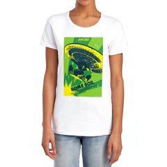 Star Trek TNG Season 1 Episode 18 Women's 18/1 Cotton Short-Sleeve T-Shirt