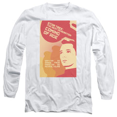 Star Trek TNG Season 1 Episode 19 Men's 18/1 Cotton Long-Sleeve T-Shirt