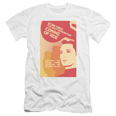 Star Trek TNG Season 1 Episode 19 Men's Ultra-Soft 30/1 Cotton Slim Short-Sleeve T-Shirt