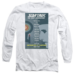 Star Trek TNG Season 1 Episode 2 Men's 18/1 Cotton Long-Sleeve T-Shirt