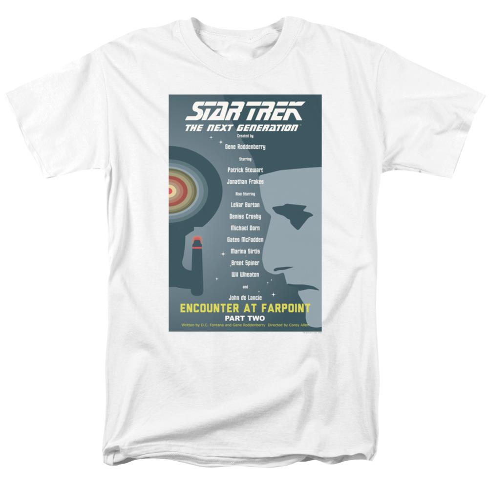 Star Trek TNG Season 1 Episode 2 Men's 18/1 Cotton Short-Sleeve T-Shirt