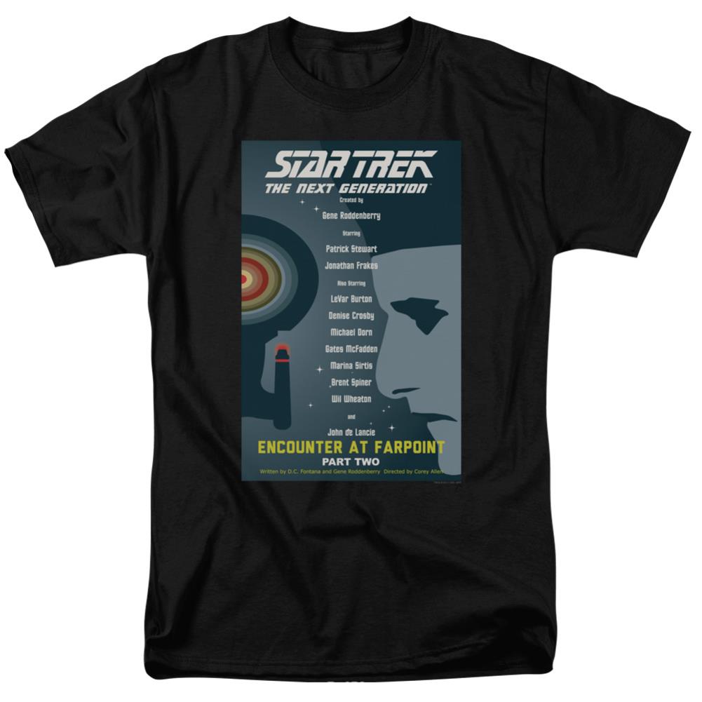 Star Trek TNG Season 1 Episode 2 Men's 18/1 Cotton Short-Sleeve T-Shirt