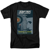 Star Trek TNG Season 1 Episode 2 Men's 18/1 Cotton Short-Sleeve T-Shirt