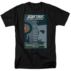 Star Trek TNG Season 1 Episode 2 Men's 18/1 Cotton Short-Sleeve T-Shirt