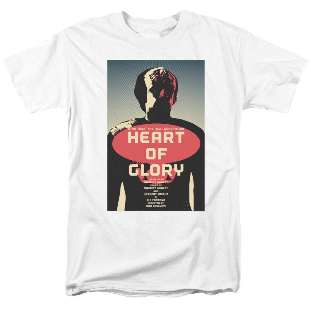 Star Trek TNG Season 1 Episode 20 Men's 18/1 Cotton Short-Sleeve T-Shirt