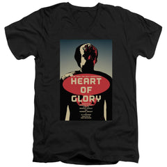 Star Trek TNG Season 1 Episode 20 Men's 30/1 Cotton Slim V-Neck T-Shirt