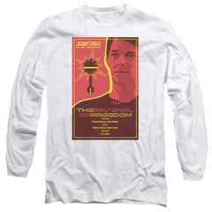 Star Trek TNG Season 1 Episode 21 Men's 18/1 Cotton Long-Sleeve T-Shirt