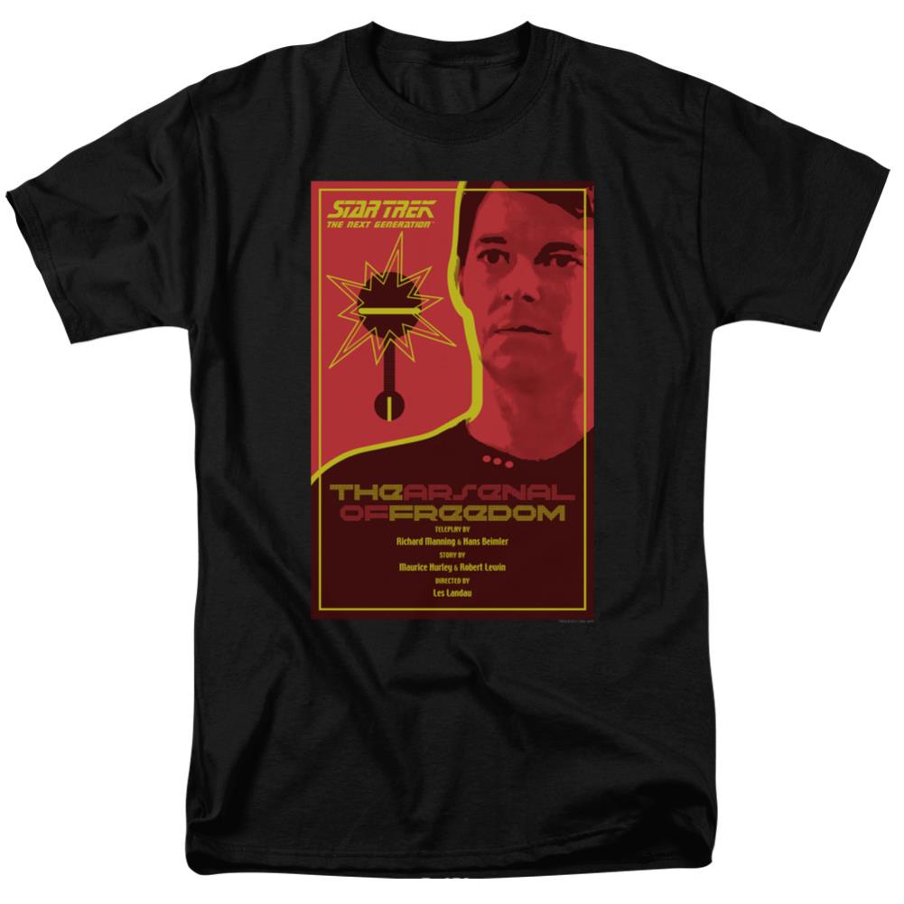 Star Trek TNG Season 1 Episode 21 Men's 18/1 Cotton Short-Sleeve T-Shirt