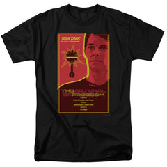 Star Trek TNG Season 1 Episode 21 Men's 18/1 Cotton Short-Sleeve T-Shirt