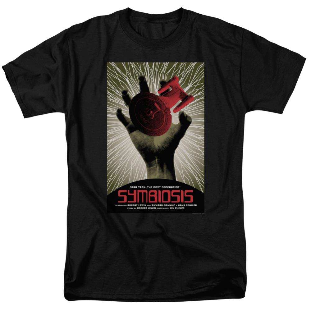 Star Trek TNG Season 1 Episode 22 Men's 18/1 Cotton Short-Sleeve T-Shirt