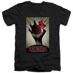 Star Trek TNG Season 1 Episode 22 Men's 30/1 Cotton Slim V-Neck T-Shirt