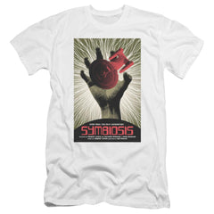 Star Trek TNG Season 1 Episode 22 Men's Ultra-Soft 30/1 Cotton Slim Short-Sleeve T-Shirt