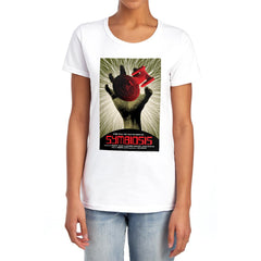 Star Trek TNG Season 1 Episode 22 Women's 18/1 Cotton Short-Sleeve T-Shirt