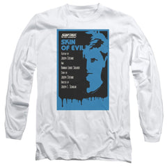 Star Trek TNG Season 1 Episode 23 Men's 18/1 Cotton Long-Sleeve T-Shirt