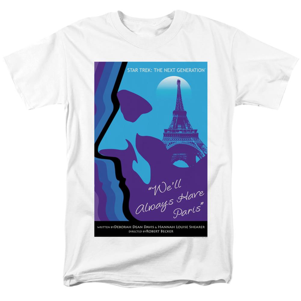 Star Trek TNG Season 1 Episode 24 Men's 18/1 Cotton Short-Sleeve T-Shirt