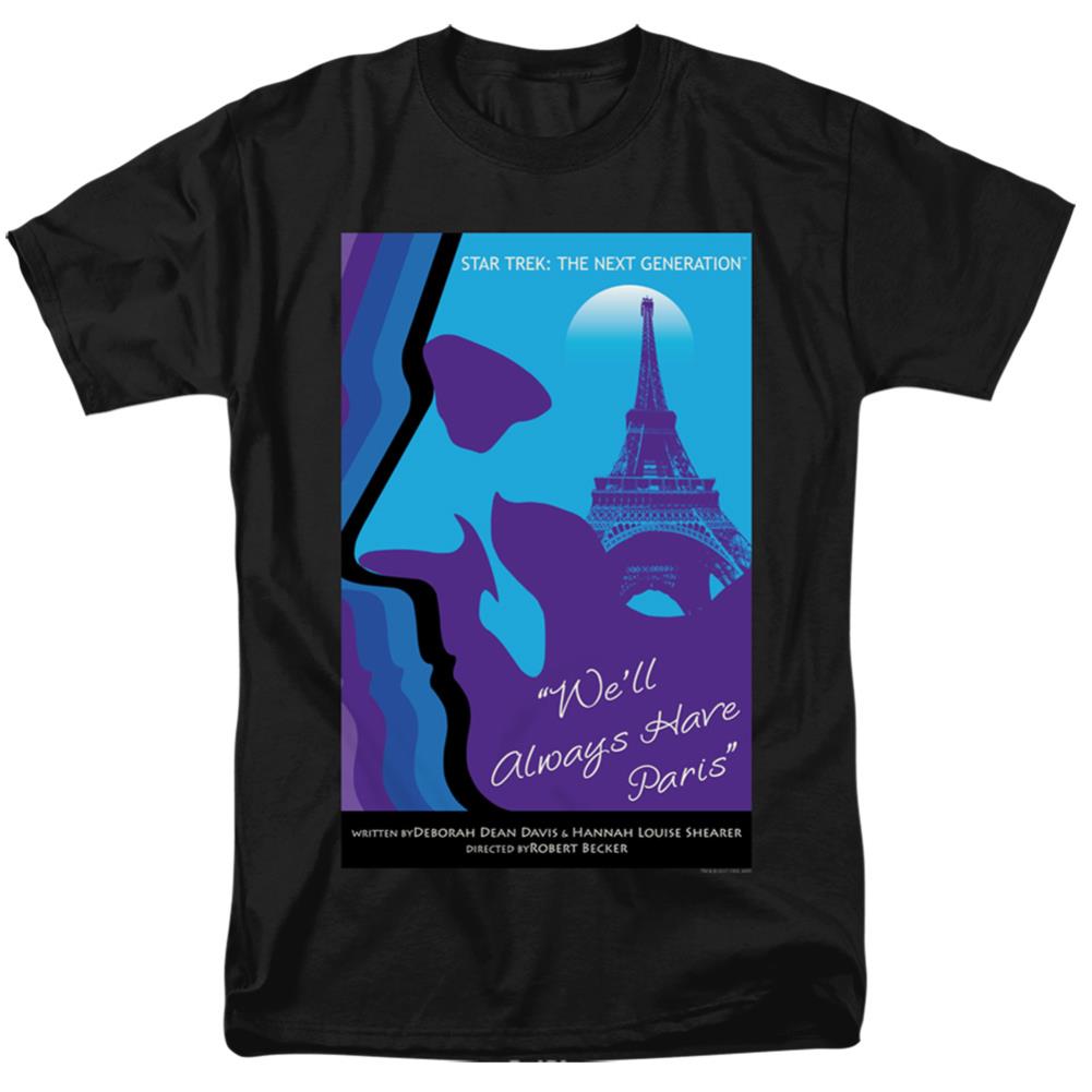 Star Trek TNG Season 1 Episode 24 Men's 18/1 Cotton Short-Sleeve T-Shirt