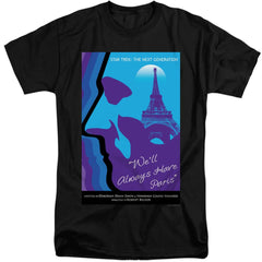 Star Trek TNG Season 1 Episode 24 Men's 18/1 Tall Cotton Short-Sleeve T-Shirt