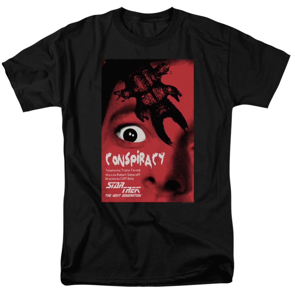 Star Trek TNG Season 1 Episode 25 Men's 18/1 Cotton Short-Sleeve T-Shirt