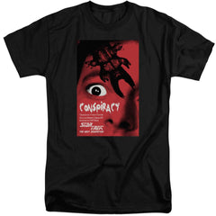 Star Trek TNG Season 1 Episode 25 Men's 18/1 Tall Cotton Short-Sleeve T-Shirt