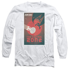 Star Trek TNG Season 1 Episode 26 Men's 18/1 Cotton Long-Sleeve T-Shirt