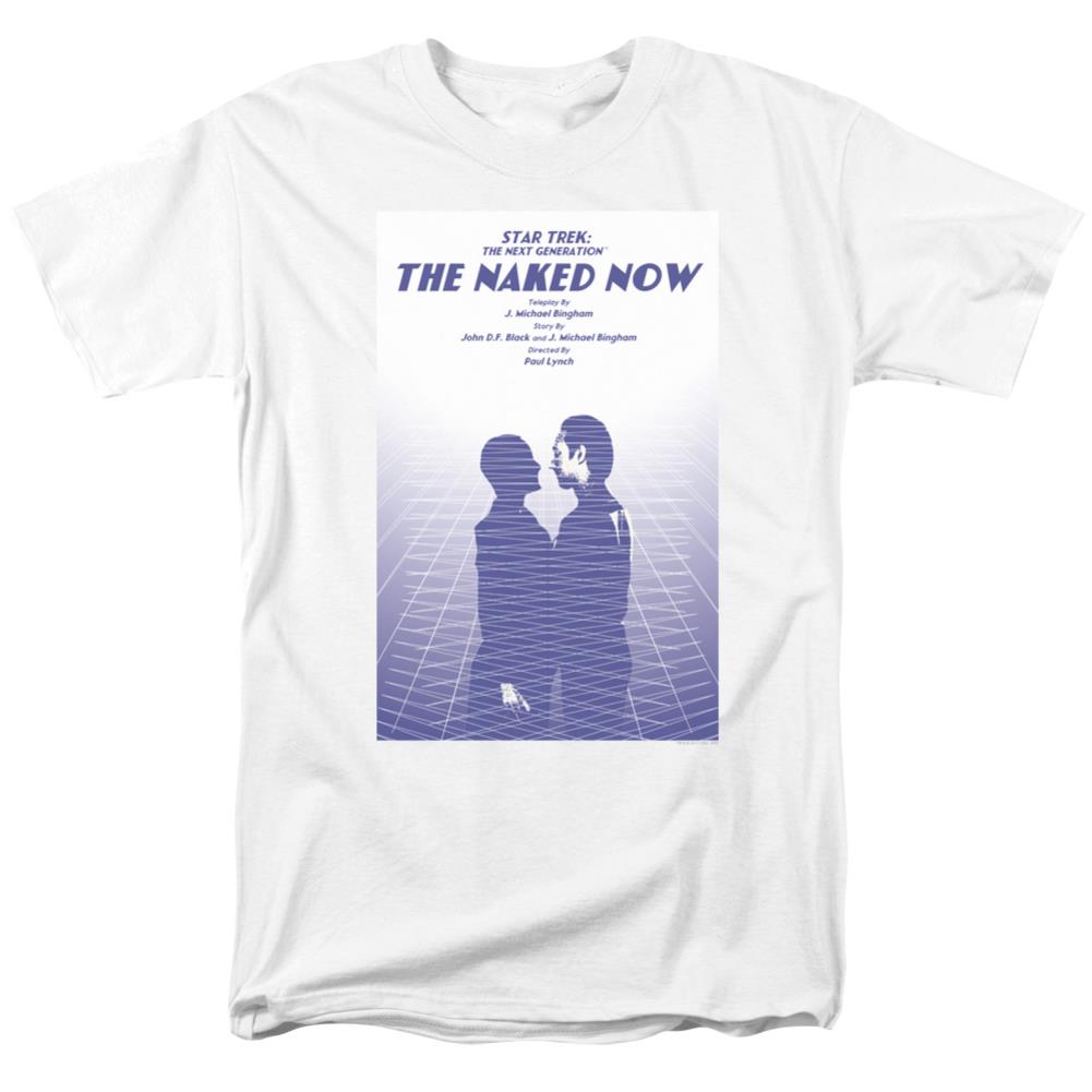 Star Trek TNG Season 1 Episode 3 Men's 18/1 Cotton Short-Sleeve T-Shirt