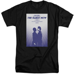 Star Trek TNG Season 1 Episode 3 Men's 18/1 Tall Cotton Short-Sleeve T-Shirt