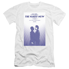 Star Trek TNG Season 1 Episode 3 Men's Ultra-Soft 30/1 Cotton Slim Short-Sleeve T-Shirt