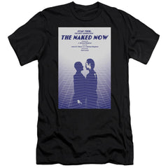 Star Trek TNG Season 1 Episode 3 Men's Ultra-Soft 30/1 Cotton Slim Short-Sleeve T-Shirt