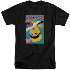 Star Trek TNG Season 1 Episode 4 Men's 18/1 Tall Cotton Short-Sleeve T-Shirt