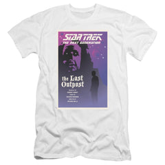 Star Trek TNG Season 1 Episode 5 Men's Ultra-Soft 30/1 Cotton Slim Short-Sleeve T-Shirt