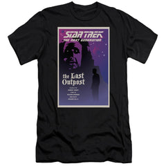Star Trek TNG Season 1 Episode 5 Men's Ultra-Soft 30/1 Cotton Slim Short-Sleeve T-Shirt