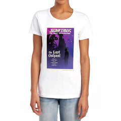 Star Trek TNG Season 1 Episode 5 Women's 18/1 Cotton Short-Sleeve T-Shirt