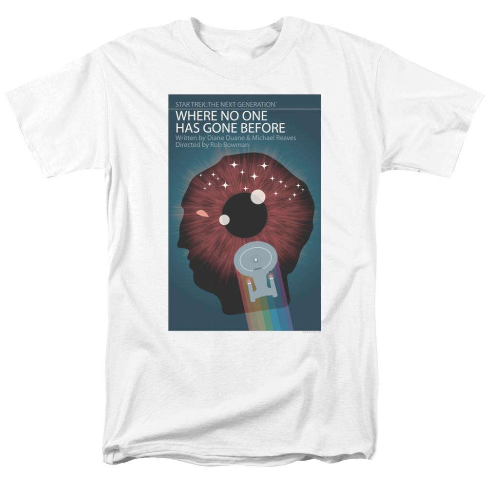 Star Trek TNG Season 1 Episode 6 Men's 18/1 Cotton Short-Sleeve T-Shirt