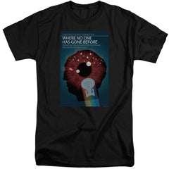 Star Trek TNG Season 1 Episode 6 Men's 18/1 Tall Cotton Short-Sleeve T-Shirt