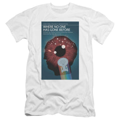 Star Trek TNG Season 1 Episode 6 Men's Ultra-Soft 30/1 Cotton Slim Short-Sleeve T-Shirt