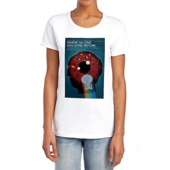 Star Trek TNG Season 1 Episode 6 Women's 18/1 Cotton Short-Sleeve T-Shirt