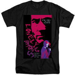 Star Trek TNG Season 1 Episode 7 Men's 18/1 Tall Cotton Short-Sleeve T-Shirt