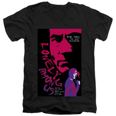 Star Trek TNG Season 1 Episode 7 Men's 30/1 Cotton Slim V-Neck T-Shirt