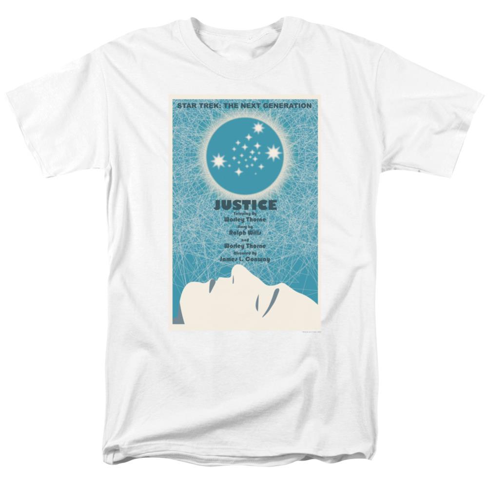 Star Trek TNG Season 1 Episode 8 Men's 18/1 Cotton Short-Sleeve T-Shirt