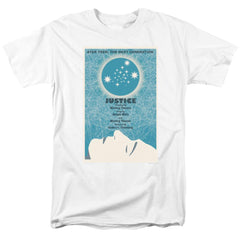 Star Trek TNG Season 1 Episode 8 Men's 18/1 Cotton Short-Sleeve T-Shirt