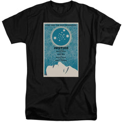 Star Trek TNG Season 1 Episode 8 Men's 18/1 Tall Cotton Short-Sleeve T-Shirt