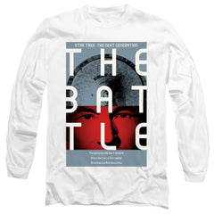 Star Trek TNG Season 1 Episode 9 Men's 18/1 Cotton Long-Sleeve T-Shirt