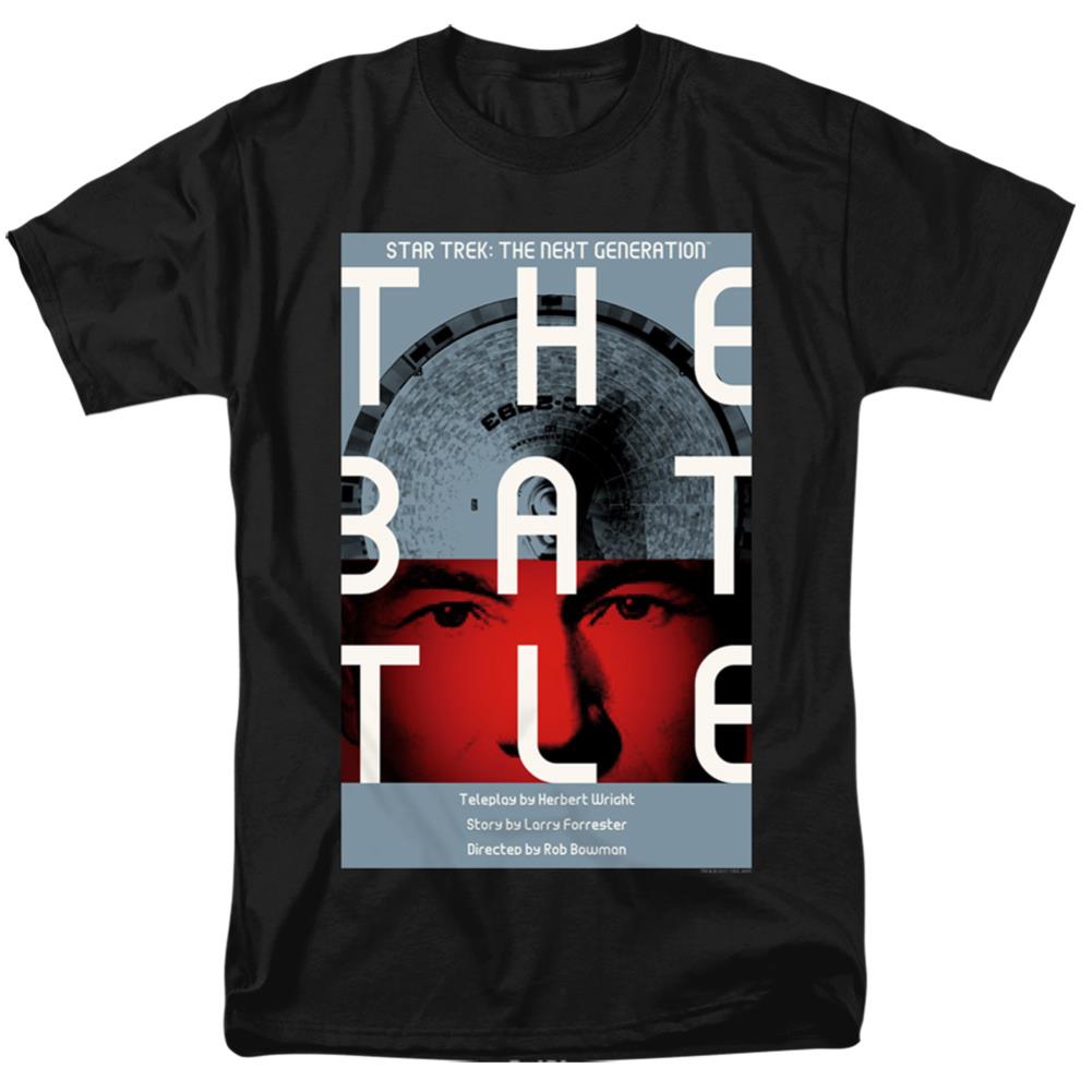 Star Trek TNG Season 1 Episode 9 Men's 18/1 Cotton Short-Sleeve T-Shirt