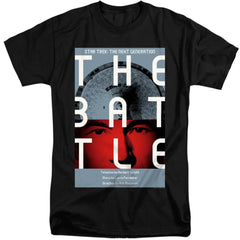 Star Trek TNG Season 1 Episode 9 Men's 18/1 Tall Cotton Short-Sleeve T-Shirt